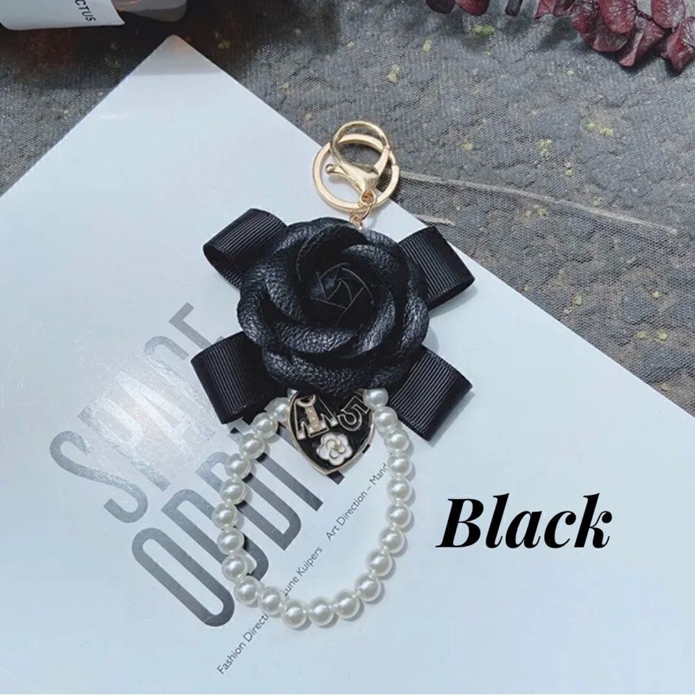 Handbag Charm Accesories BLACK